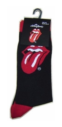 Medias Rolling Stones Merchandising Oficial Fan Store Mvd