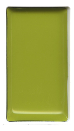 Acuarela Kuretake Gansai Tambi Pastilla X Unidad Color 48 Greenish Yellow