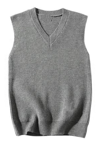 Pullover Para Hombre, Cuello En V, Sin Mangas. Oficinatuya