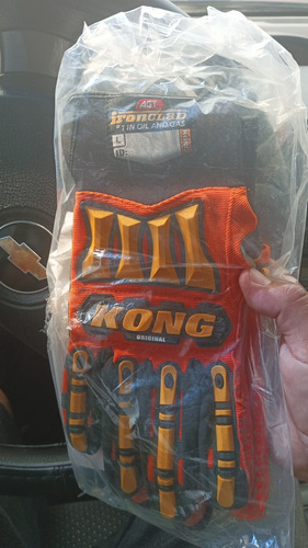 Guantes De Seguridad Anti Impacto Marca Kong