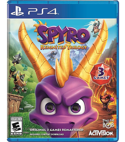 Videojuego Activision Spyro Reignited Trilogy Playstation 4/