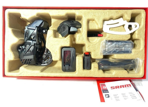 Imagem 2 de 6 de Kit Upgrade Sram Gx Eagle Axs 12v Di2 Eletrônico Original Nf
