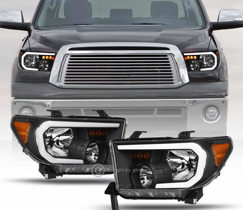 Par Faros Led Toyota Tundra 2007/08 2009 2010 2011 2012 2013