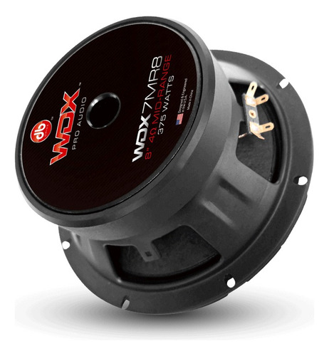Medio Rango 8 PLG Db Drive Wdx7mr8 Open Show 375w 250 Rms