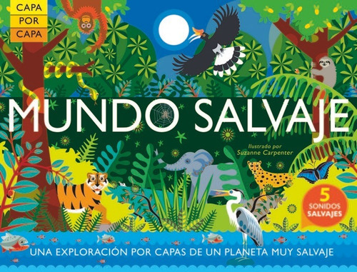 Capa Por Capa Mundo Salvaje