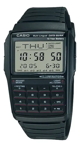 Reloj casio calculadora databank new arrivals