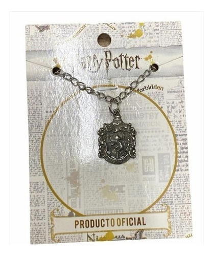 Collar Hufflepuff Harry Potter Licencia Oficial Baloo Toys 
