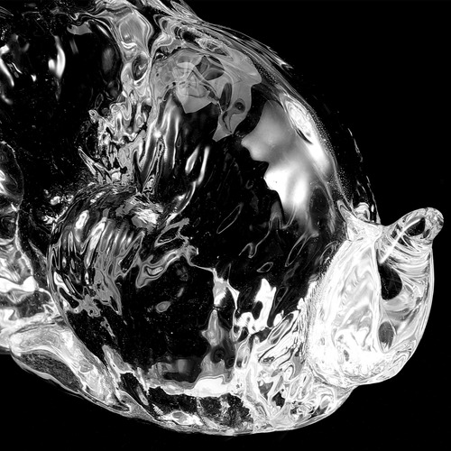 Imagen 4 de 8 de Figura De Conejo Del Zodíaco Chino De Cristal Ornaments