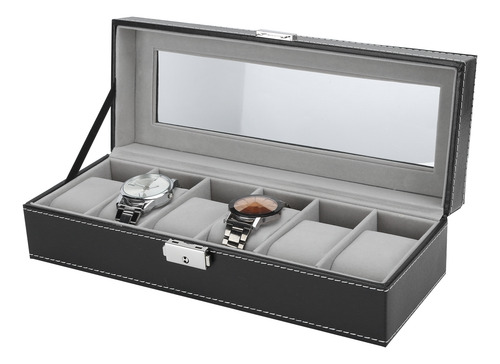 Organizador De Relojes De Lujo, Delicada Funda Para Joyas Co