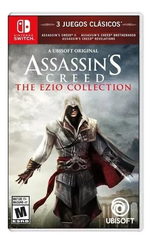 Assasins Creed The Ezio Collection Switch Fisico Nuevo