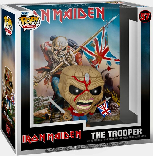 Funko Pop! Albums: Iron Maiden - The Trooper (57)