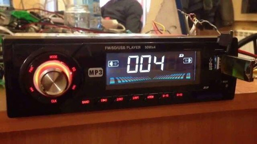 Imagen 3 de 4 de Radio Para Carro Con Bluetooh Integrado Con Usb Sd Aux Fm...