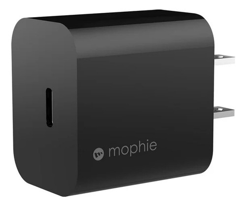Cargador De Pared Mophie 1 Puerto Usb-c 20w Negro