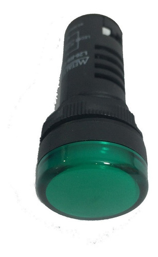 Sinaleiro Led Verde 22mm L20-r7-gp 24v Ip65 - Metaltex