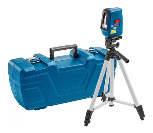 Imagem 2 de 6 de Nível Laser Nivelox Com Tripé E Maleta - Gll 3 X Bosch