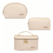 Comprar Set 3 Neceser Para Estuches De Maquillaje Bolsa Cosmetiquera