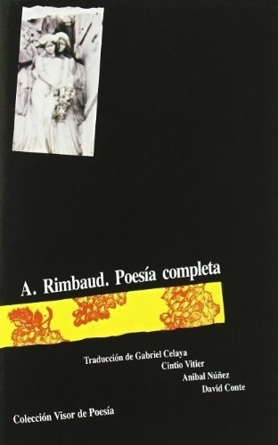 Poesiapleta - Arthur Rimbaud, De Arthur Rimbaud. Editorial Visor (vip) En Español
