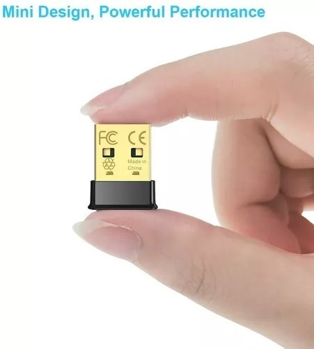 Adaptador Receptor Usb Bluetooth 5.0 + Edr 1mii Bt502 Dongle