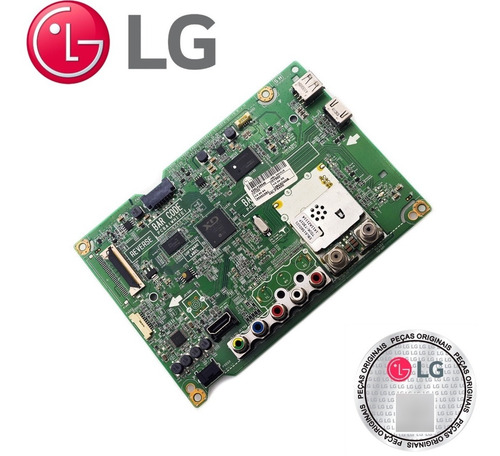 Placa Principal Lg Eax66167204(1.0) Modelo 49lf5400