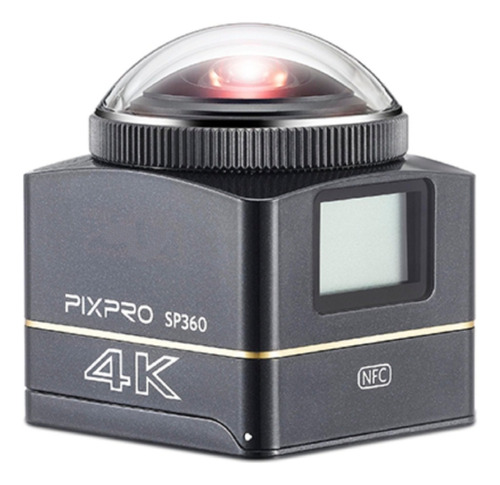 Cámara de video Kodak Pixpro SP360 Premier Pack 4K negra