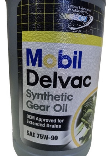 Aceite Mobil De Caja - Mb Sprinter 415 / 515 X 1 Lts