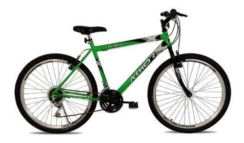 Bicicleta Legacy Aro 26 - 18 Marchas 3065 Athor (verde)