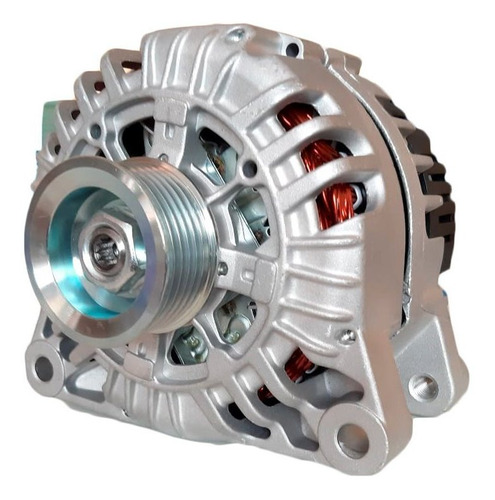 Imagem 1 de 6 de Alternador Peugeot 206 307 407 607 Partner Berlingo 12v 120a