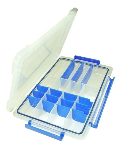 Imagem 2 de 6 de Estojo Porta Iscas Marine Sports Tackle Box Ms-315