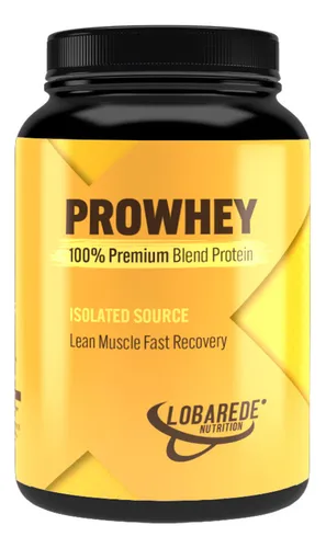 Pro Whey Premium - Whey Protein 100% - 80 Servicios