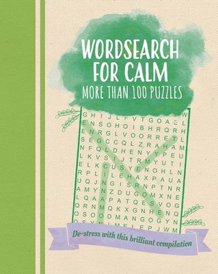 Libro Wordsearch For Calm: De-stress With This Brilliant ...