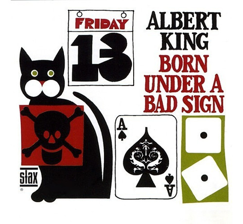 Albert King Born Under A Bad Sign Cd Nuevo Importado Stock