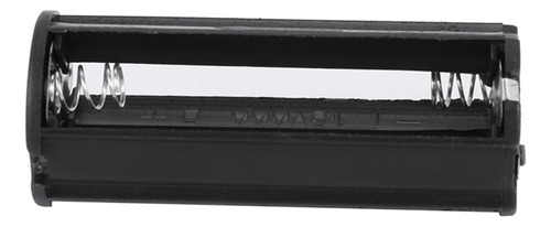 Soporte De Batería Negro De 4 Piezas Para 3 Pilas Aaa De 1,5