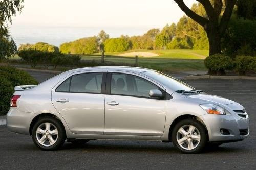 Repuestos De Toyota Yaris 2007-2012 Sedan Y Hastback