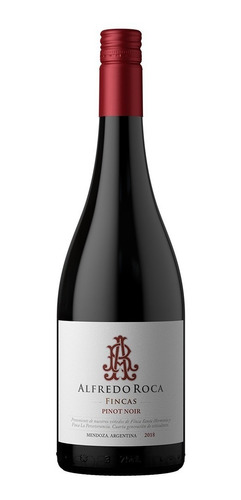 Vino Alfredo Roca Fincas Pinot Noir X6 Un. De Alfredo Roca