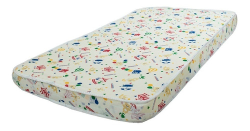 Imagen 1 de 2 de Colchon Para Cuna Funcional 140 X 90 La Cardeuse