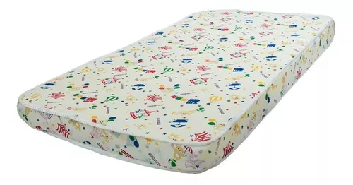 Colchon Cuna Funcional Bebe 90x140x10cm La Cardeuse Envio