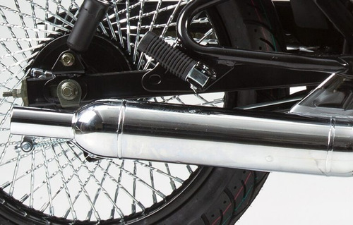 Imagen 11 de 15 de Zanella Ceccato 150 Retro Cafe Racer Bobber Vintage