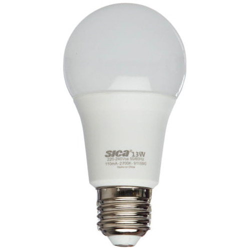 Lamp Led Clasica 13w E27 Bc X 10 U. Sica