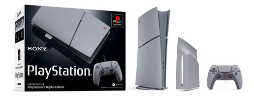 Sony PlayStation 5 Slim CFI CFI-2015B30X 1TB 30° Aniversario Edición limitada color gris 2024