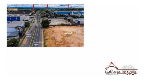 Área De 20.140 M² Jd Luiza Jacareí Sp Para Venda Próximo Sjc - 5820
