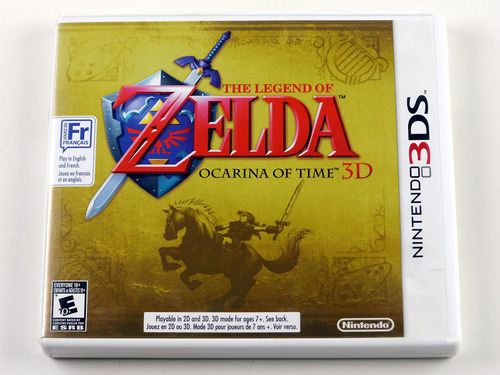 The Legend Of Zelda Ocarina Of Time Original Nintendo 3ds