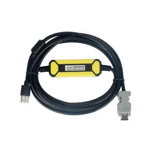 Cabo usb programa o servo delta asda b2 ab