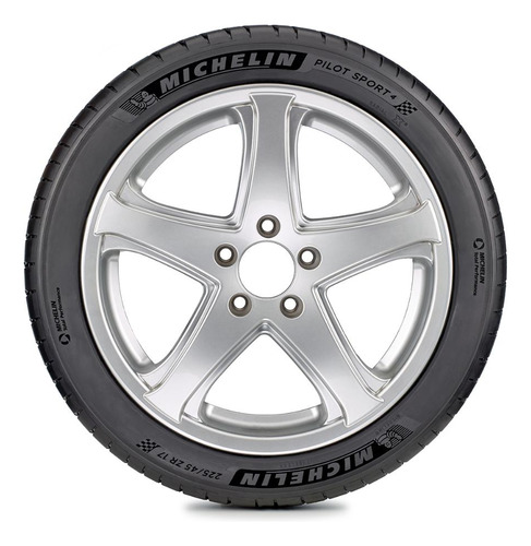 Kit 4 Pneus Compass Aro 19 Michelin Pilot Sport 4 235/45 R19