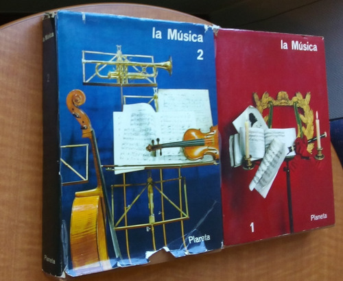 La Musica. Los Hombres, Los Instrumentos, Las Obras.