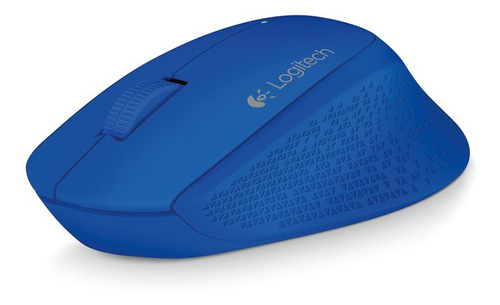 Mouse Logitech M280 Azul Inalambrico - Mosca