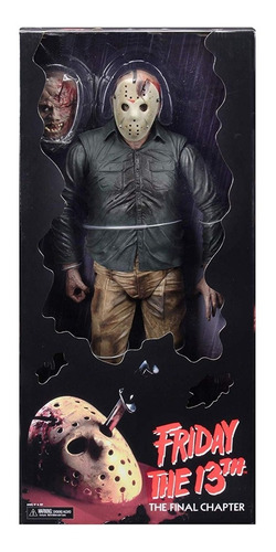 Friday The 13th! The Final Chapter 1/4 Scale Jason Figure