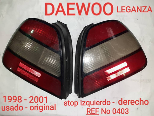 Stop Izq/ Dcho Daewoo Leganza 1998/2001