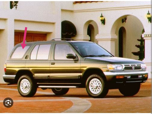 Vidrio Quarter Nissan Pathfinder 1992/1996 Ambos Lados 