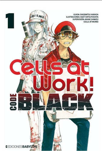 Manga Cells At Work Black Tomo 01 - Babylon