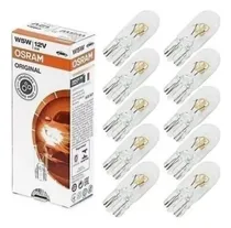 Comprar Bombillos Osram X2 Carro Moto 158 12v W5w Cocuyo Direccional